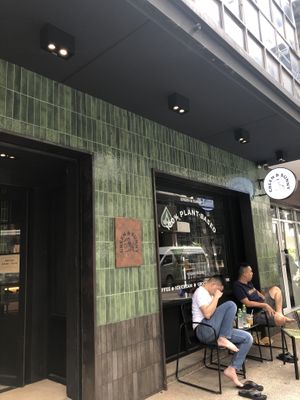 outside  at GREEN & SUNNY in Bangkok