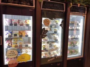 fridge  at GREEN & SUNNY in Bangkok