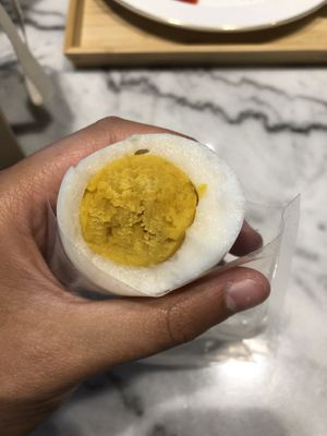 eggs!!!!  at GREEN & SUNNY in Bangkok