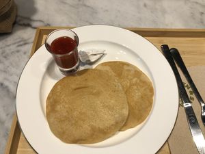 pancakes   at GREEN & SUNNY in Bangkok