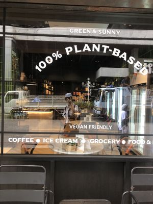 exterior view  at GREEN & SUNNY in Bangkok