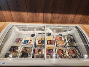 Where the food comes from. Should have tried their mango sticky rice, mochi, cheese and ice cream :( at GREEN & SUNNY in Bangkok