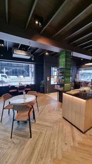 Inside at GREEN & SUNNY in Bangkok