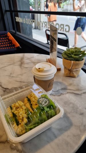 Unfortunately packaged at GREEN & SUNNY in Bangkok