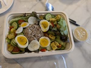 Plant Based Tuna Salad at GREEN & SUNNY in Bangkok