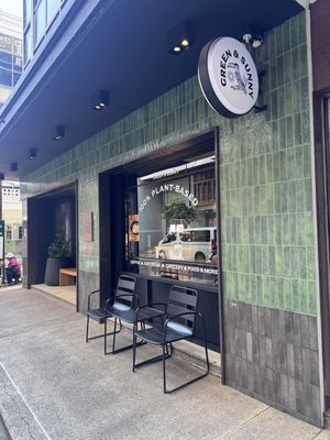 Outside   at GREEN & SUNNY in Bangkok