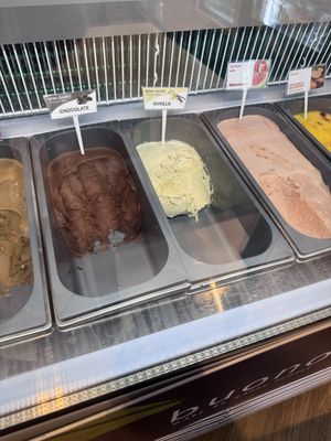 Ice cream  at GREEN & SUNNY in Bangkok