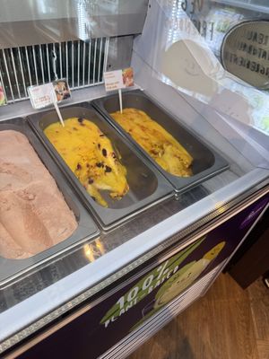 Ice cream  at GREEN & SUNNY in Bangkok