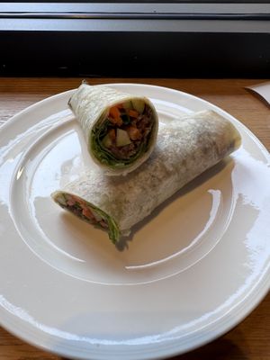 My hint wrap   at GREEN & SUNNY in Bangkok