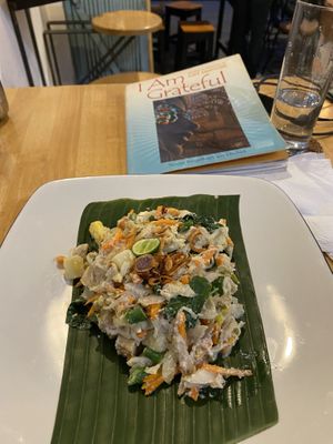 Gado Gado  at Rizky Vegan Waroeng in Canggu
