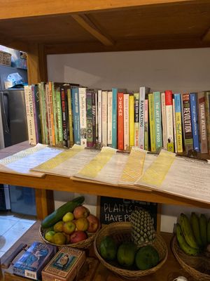   at Rizky Vegan Waroeng in Canggu