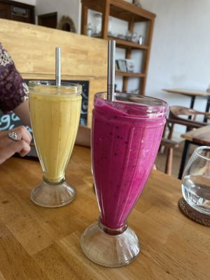 Drinks  at Rizky Vegan Waroeng in Canggu