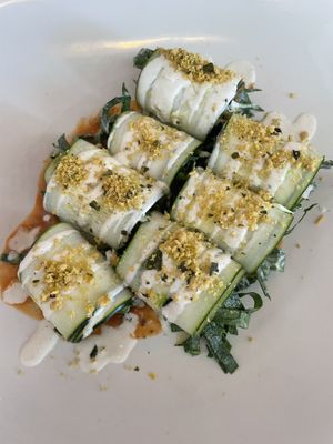 Cannolli  at Rizky Vegan Waroeng in Canggu