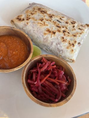 Wrap  at Rizky Vegan Waroeng in Canggu