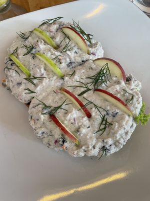 Tuna toast   at Rizky Vegan Waroeng in Canggu