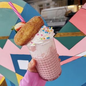 Milkshake  at Miss Sina in Marrickville