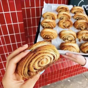 Scrolls  at Miss Sina in Marrickville