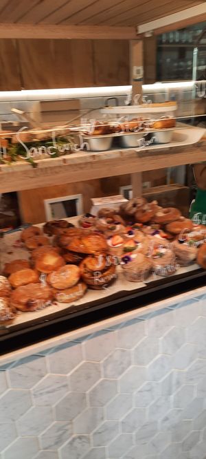 More pastries at Miss Sina in Marrickville