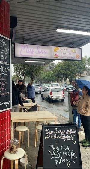 Opening day!  at Miss Sina in Marrickville