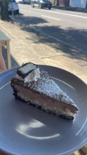 Bounty Pie🤤🤤🤤  at Miss Sina in Marrickville