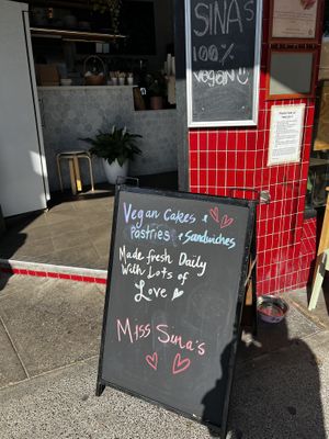   at Miss Sina in Marrickville