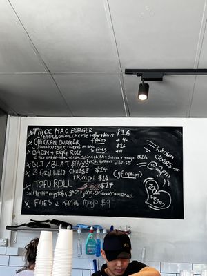   at Miss Sina in Marrickville