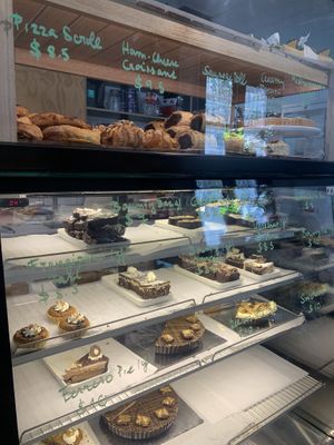 All vegan  at Miss Sina in Marrickville