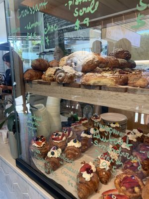 All vegan  at Miss Sina in Marrickville