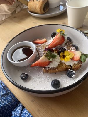 Brioche French taste   at Miss Sina in Marrickville