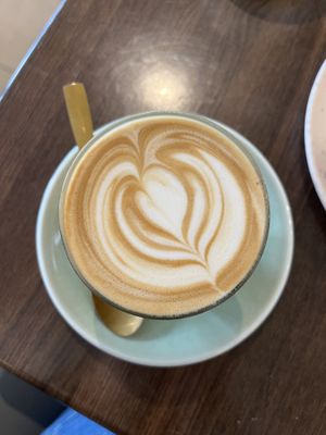 Latte   at Miss Sina in Marrickville