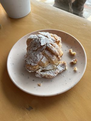 Almond croissant   at Miss Sina in Marrickville