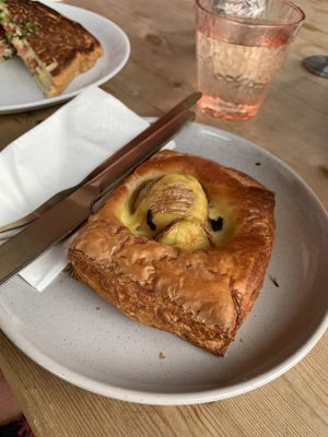Truffle potato danish   at Miss Sina in Marrickville