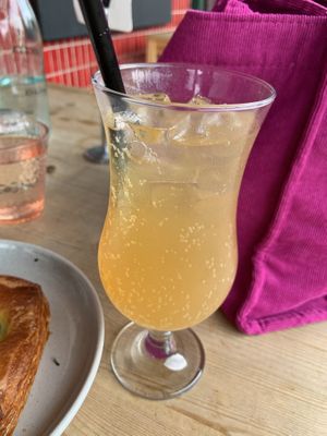 Iced tea  at Miss Sina in Marrickville