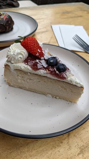 Cheesecake at Miss Sina in Marrickville