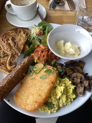 Big brekkie   at Miss Sina in Marrickville