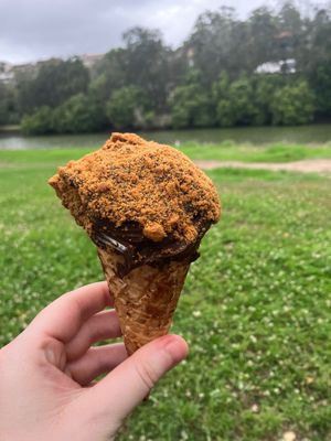 Choc top!  at Miss Sina in Marrickville