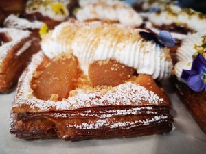 Pear Danish at Miss Sina in Marrickville