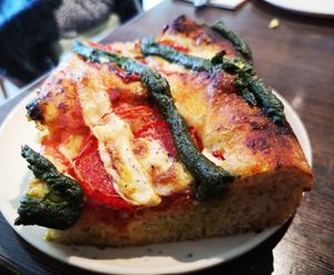 Margherita Pizza at Miss Sina in Marrickville