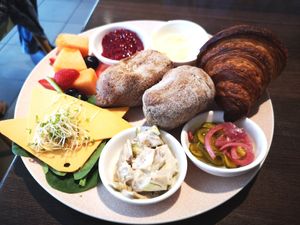 Big Breakfast German at Miss Sina in Marrickville