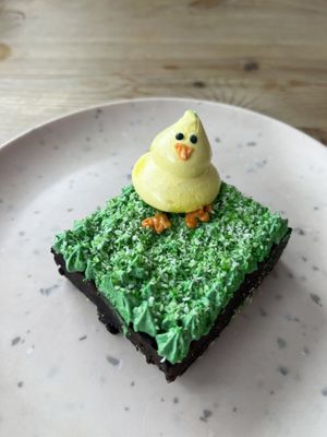 Easter brownie  at Miss Sina in Marrickville