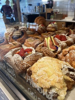 Pastry cabinet   at Miss Sina in Marrickville