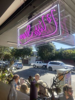 Or grab a people watching stool   at Miss Sina in Marrickville