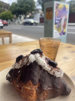 No words   at Miss Sina in Marrickville