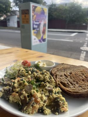 Lucky to have a photo taken before being hoovered   at Miss Sina in Marrickville