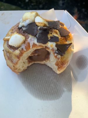 S’mores donut  at Miss Sina in Marrickville