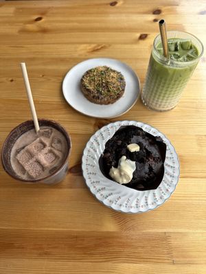   at Miss Sina in Marrickville