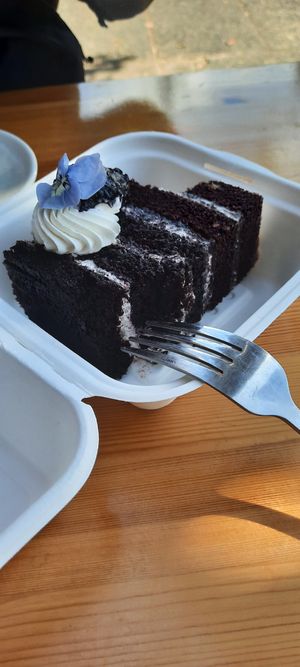 Black forest at Miss Sina in Marrickville