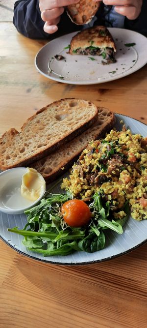 Chef's brekky at Miss Sina in Marrickville