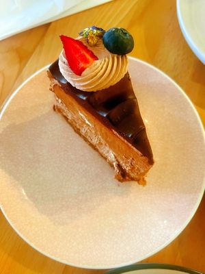 Chocolate Mousse Cake  at Miss Sina in Marrickville