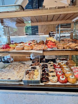 Chrissy cakes at Miss Sina in Marrickville